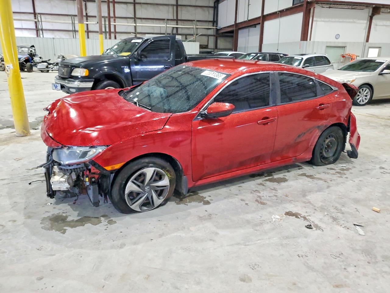 2019 HONDA CIVIC LX | 2HGFC2F61KH548520 | UPCARS