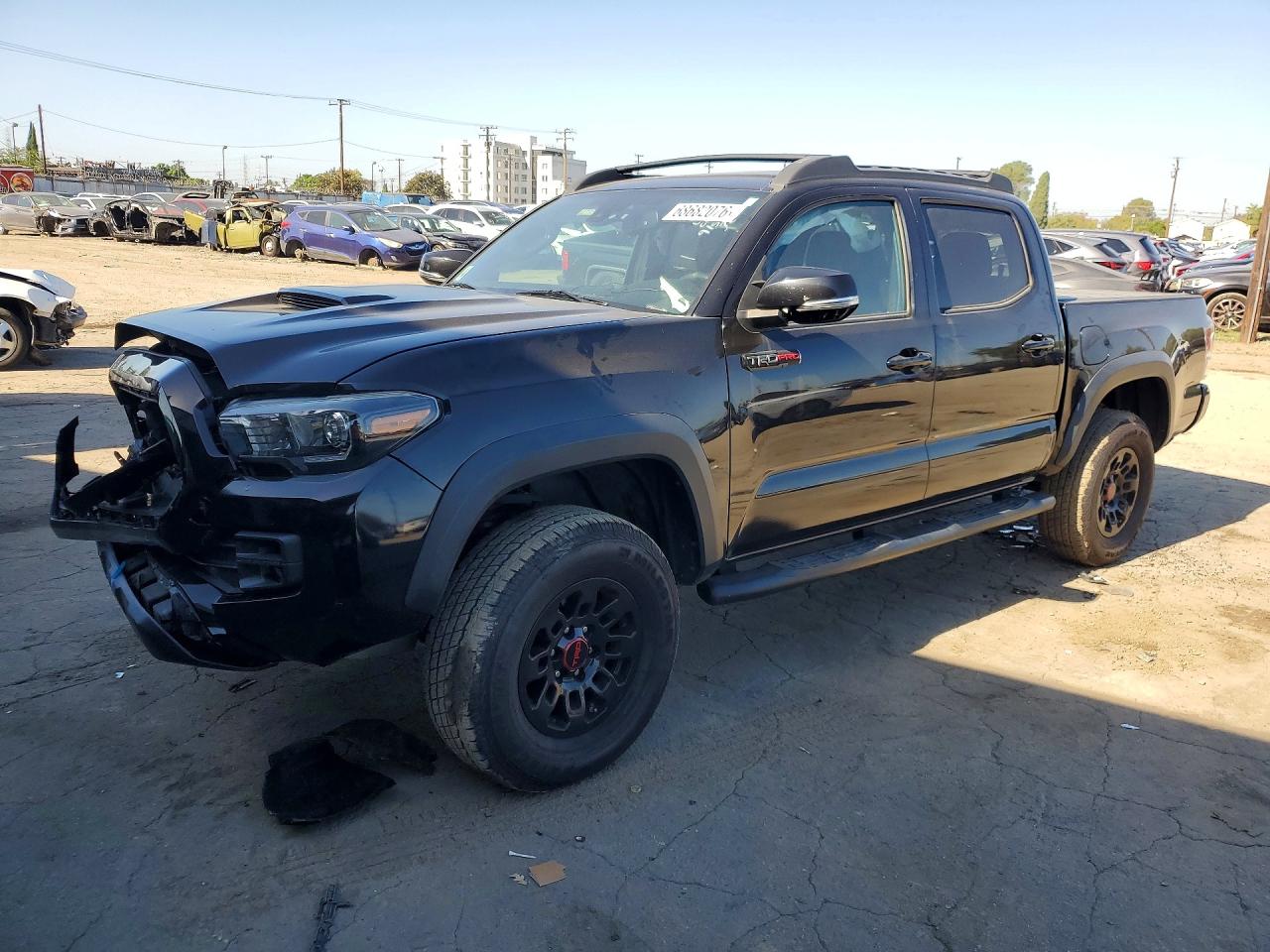 2019 TOYOTA TACOMA TRD PRO | 5TFCZ5AN1KX193408 | UPCARS