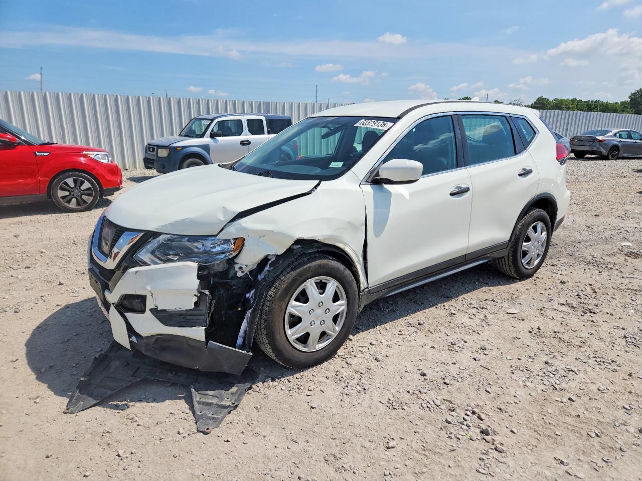 2017 NISSAN ROGUE S | 5N1AT2MVXHC878263 | UPCARS