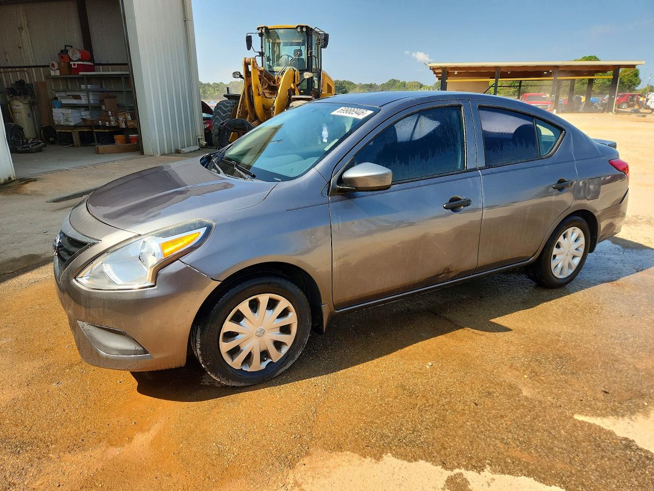 2016 NISSAN VERSA 1.6 S PLUS | 3N1CN7AP3GL847775 | UPCARS