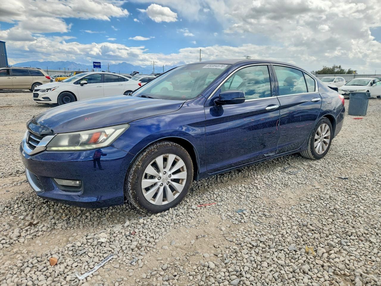 2015 HONDA ACCORD EXL | 1HGCR3F81FA030548 | UPCARS