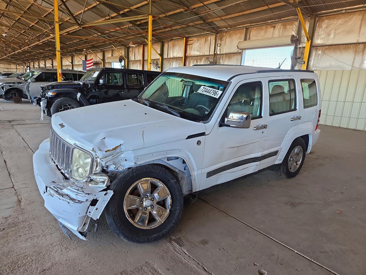 2012 JEEP LIBERTY SPORT | 1C4PJMAK6CW151140 | UPCARS