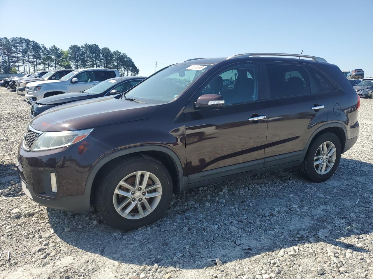 2015 KIA SORENTO LX | 5XYKT4A72FG642046 | UPCARS