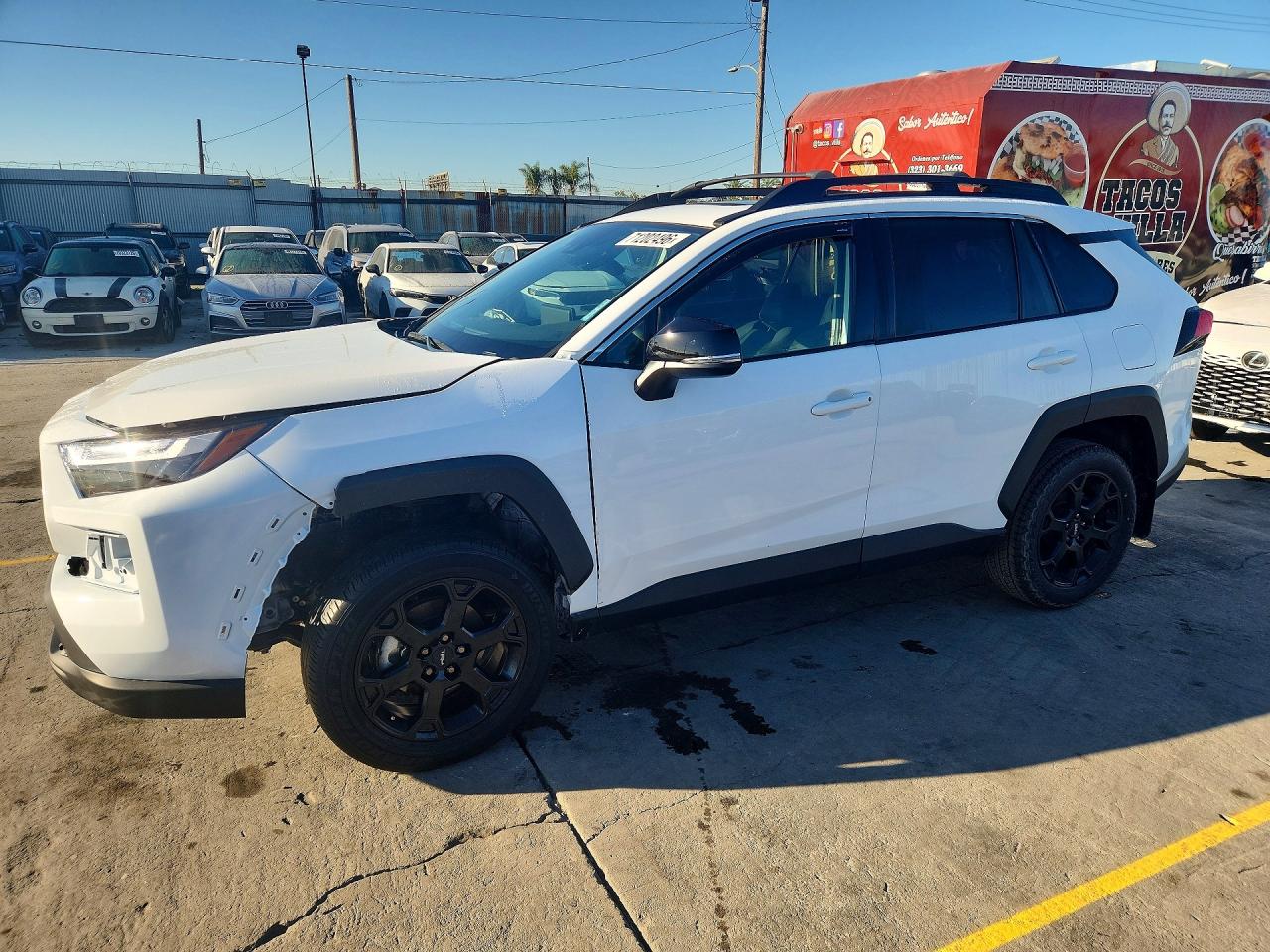2023 TOYOTA RAV4 TRD OFF ROAD | 2T3S1RFV6PW386460 | UPCARS