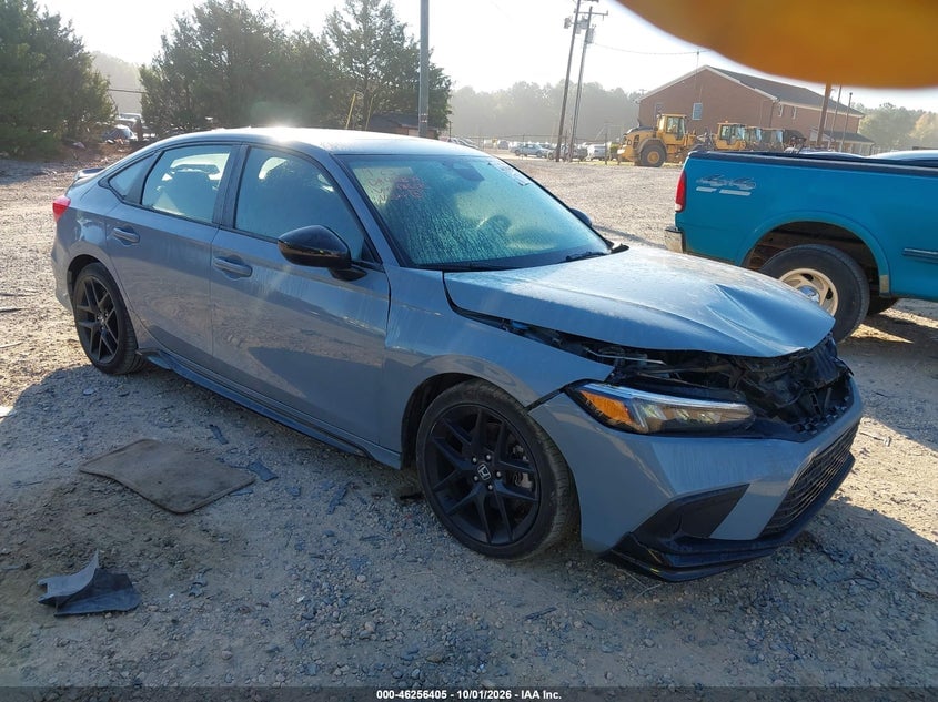 2023 HONDA CIVIC SI SEDAN | 2HGFE1E56PH475875 | UPCARS
