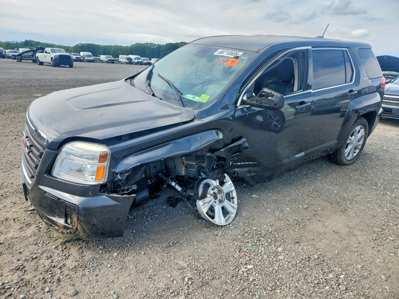 2017 GMC TERRAIN SLE | 2GKFLSEK7H6154610 | UPCARS