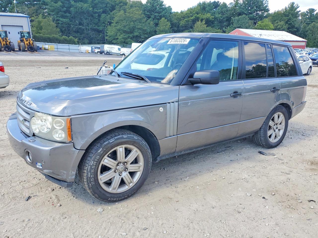 2008 LAND ROVER RANGEROVER HSE | SALMF15478A294755 | UPCARS