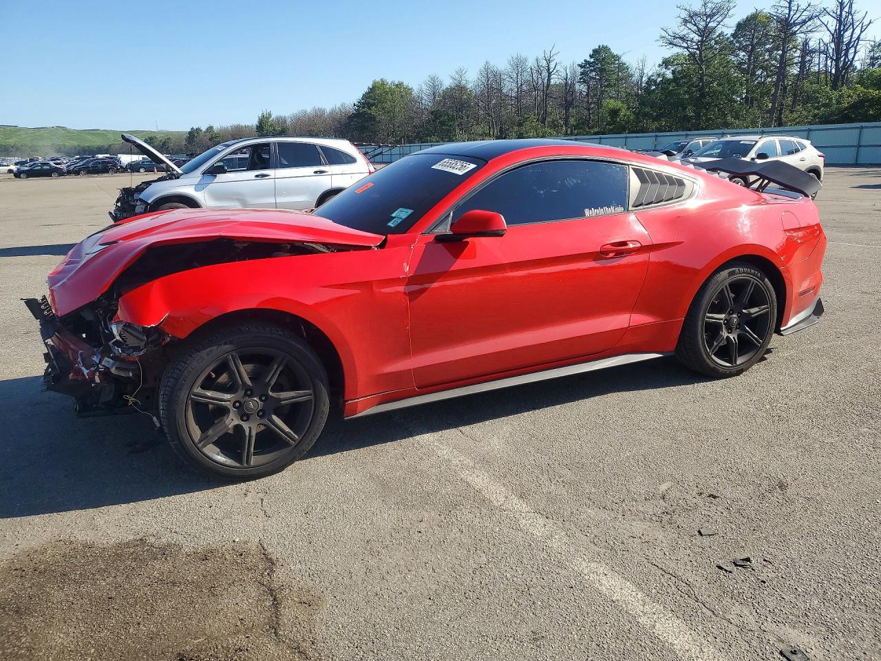 2019 FORD MUSTANG | 1FA6P8TH5K5194218 | UPCARS