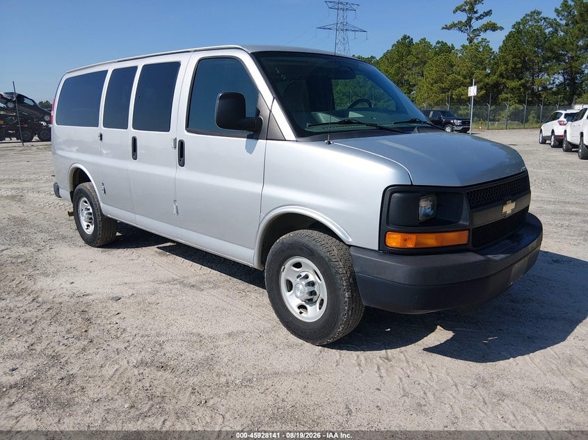 2015 CHEVROLET EXPRESS 2500 LS | 1GNWGPFF3F1271204 | UPCARS