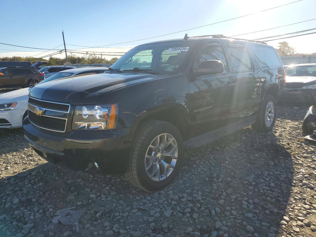 2010 CHEVROLET SUBURBAN K1500 LT | 1GNUKJE35AR250293 | UPCARS