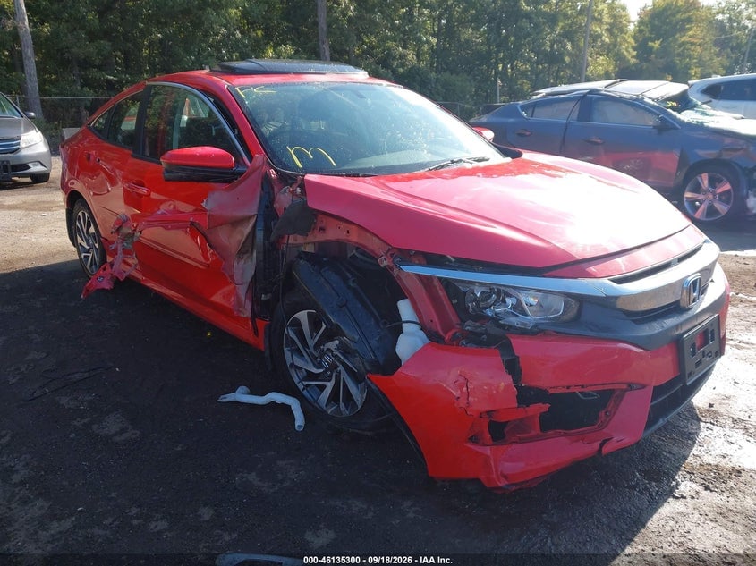 2016 HONDA CIVIC EX | 2HGFC2F75GH540503 | UPCARS