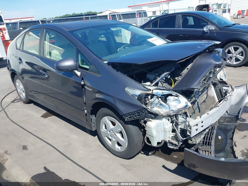 2011 TOYOTA PRIUS TWO | JTDKN3DU2B5364242 | UPCARS
