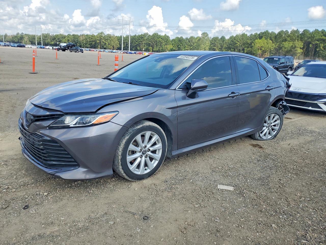 2020 TOYOTA CAMRY LE | 4T1C11AK7LU967259 | UPCARS