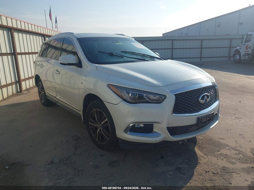 2017 INFINITI QX60 | 5N1DL0MN5HC554980 | UPCARS