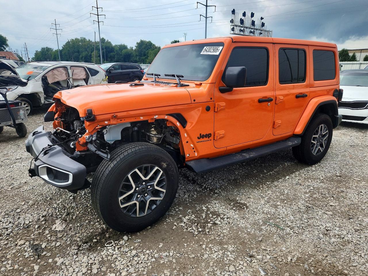 2025 JEEP WRANGLER SAHARA | 1C4PJXEN5SW609674 | UPCARS