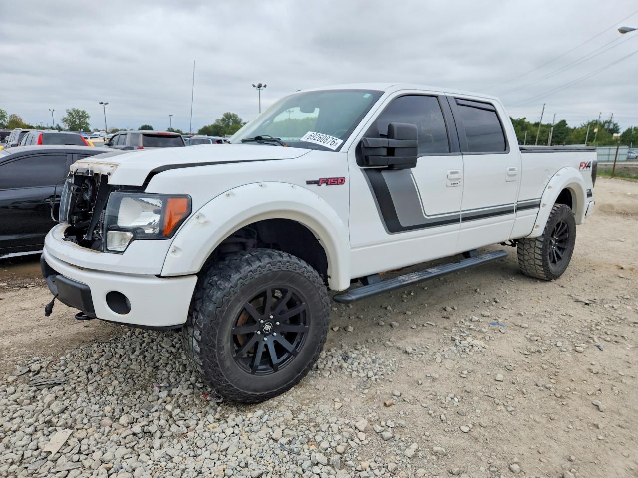 2014 FORD F150 SUPERCREW | 1FTFW1EF6EFB78592 | UPCARS
