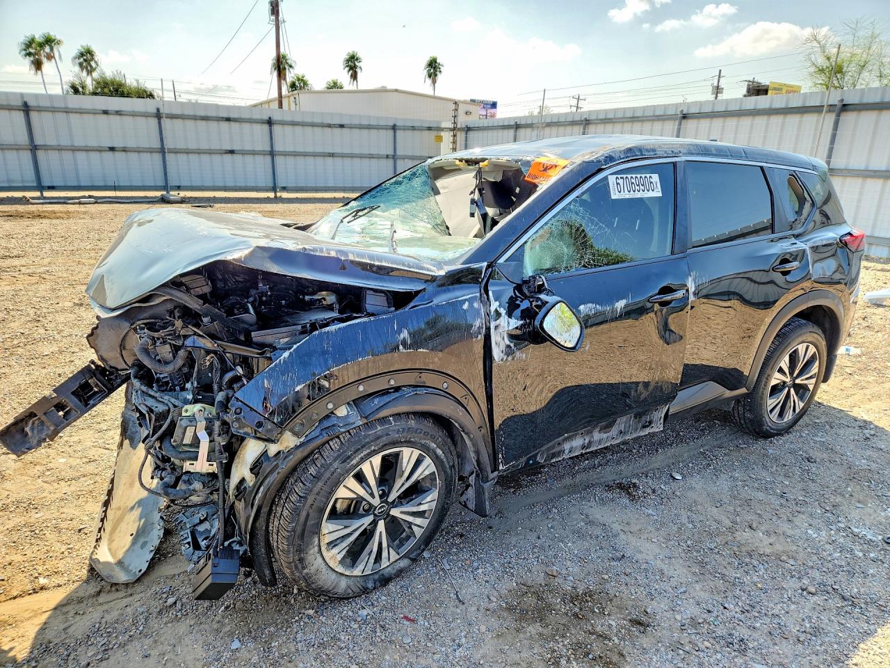 2023 NISSAN ROGUE SV | JN8BT3BA2PW403819 | UPCARS