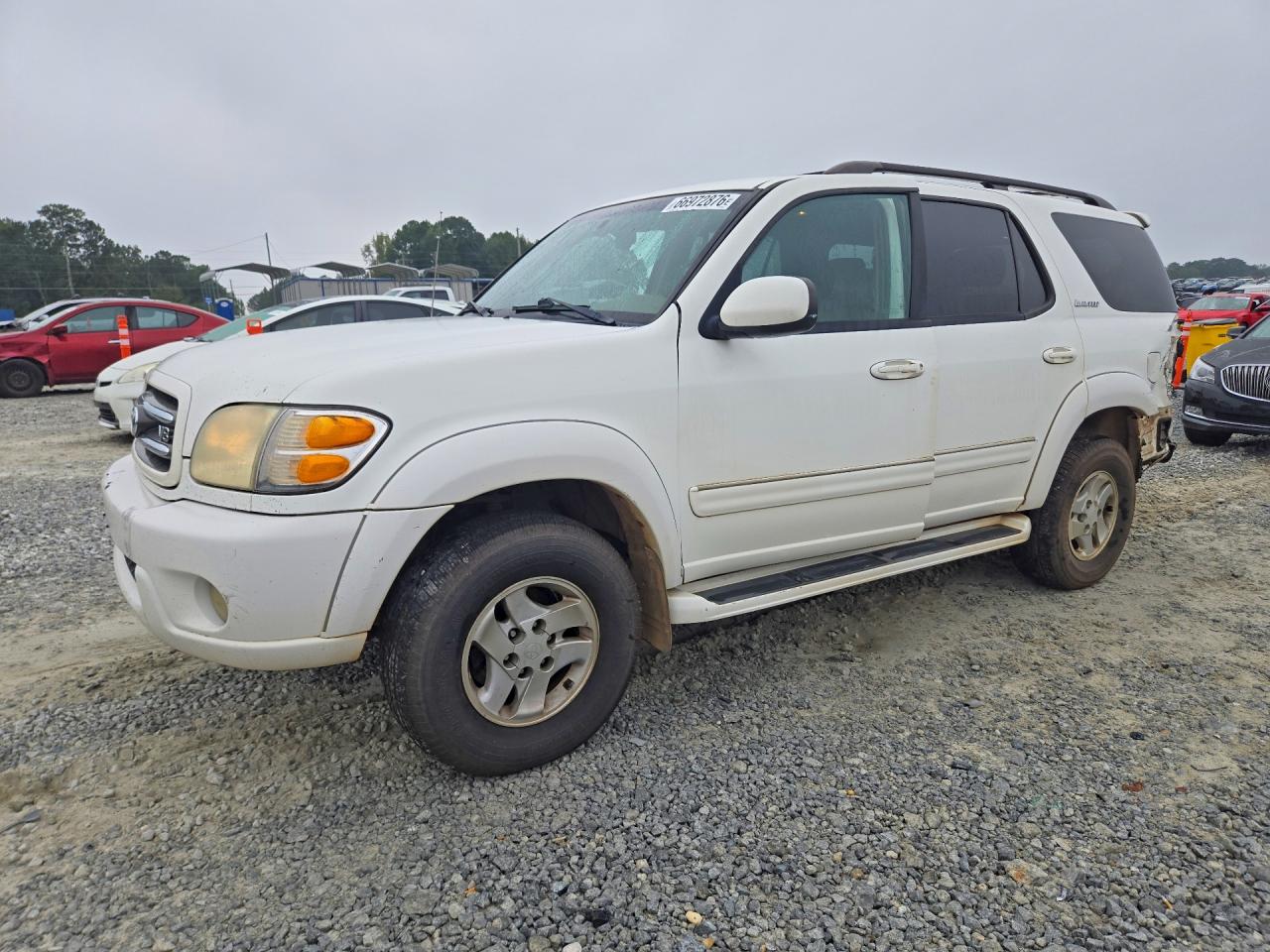 2002 TOYOTA SEQUOIA LIMITED | 5TDZT38A32S098888 | UPCARS