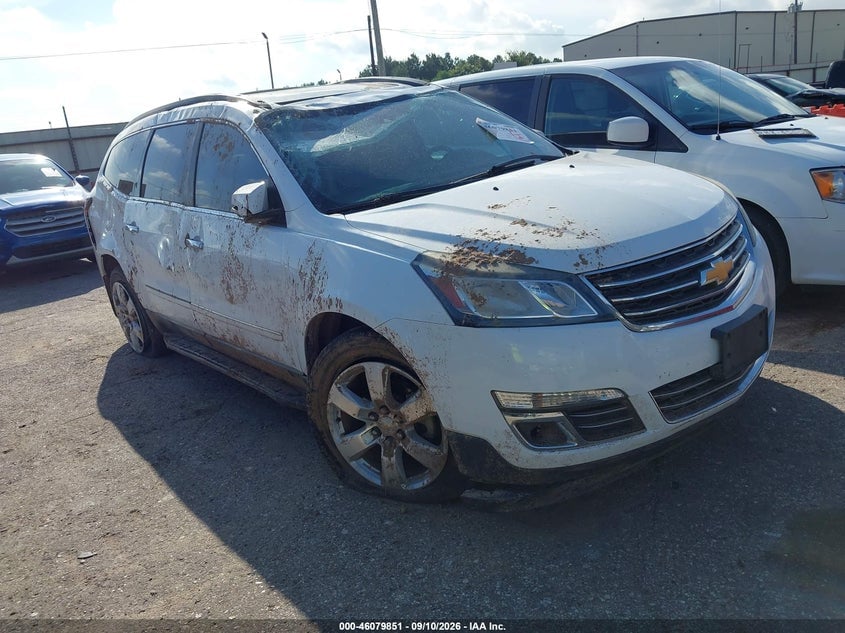 2017 CHEVROLET TRAVERSE PREMIER | 1GNKRJKD4HJ223482 | UPCARS