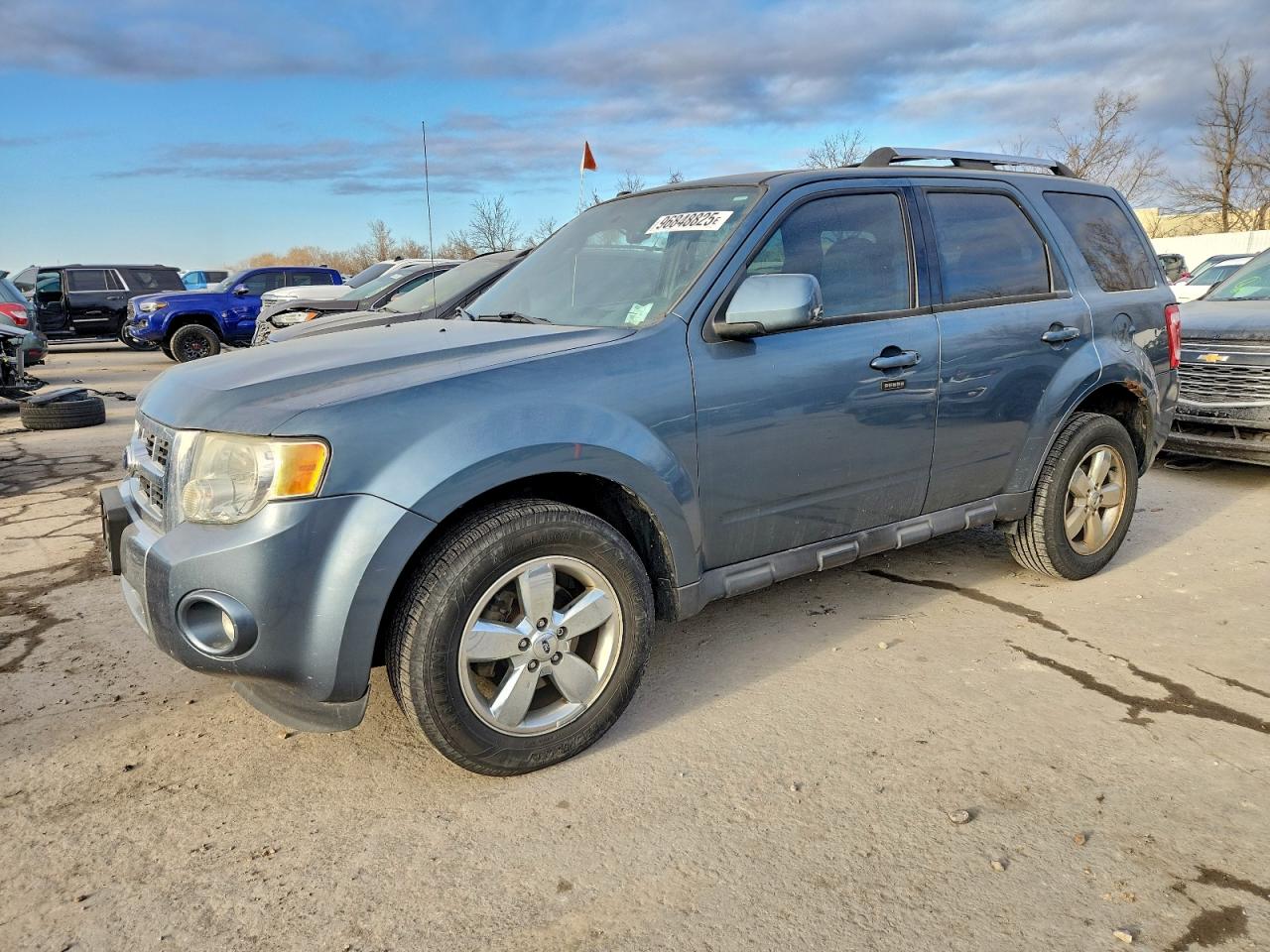 2012 FORD ESCAPE LIMITED | 1FMCU0EG4CKA14043 | UPCARS