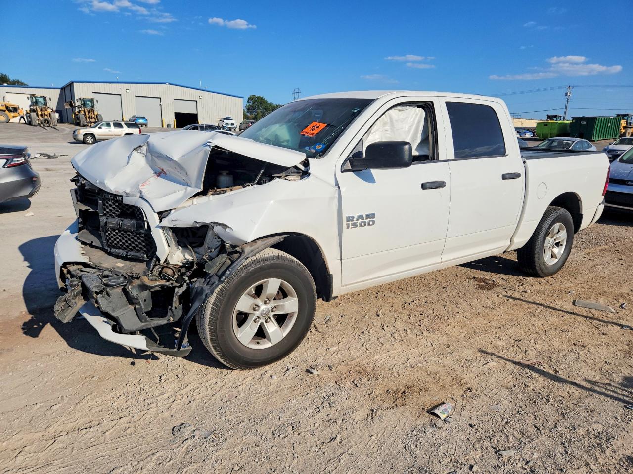 2017 RAM 1500 ST | 1C6RR6KG9HS556504 | UPCARS