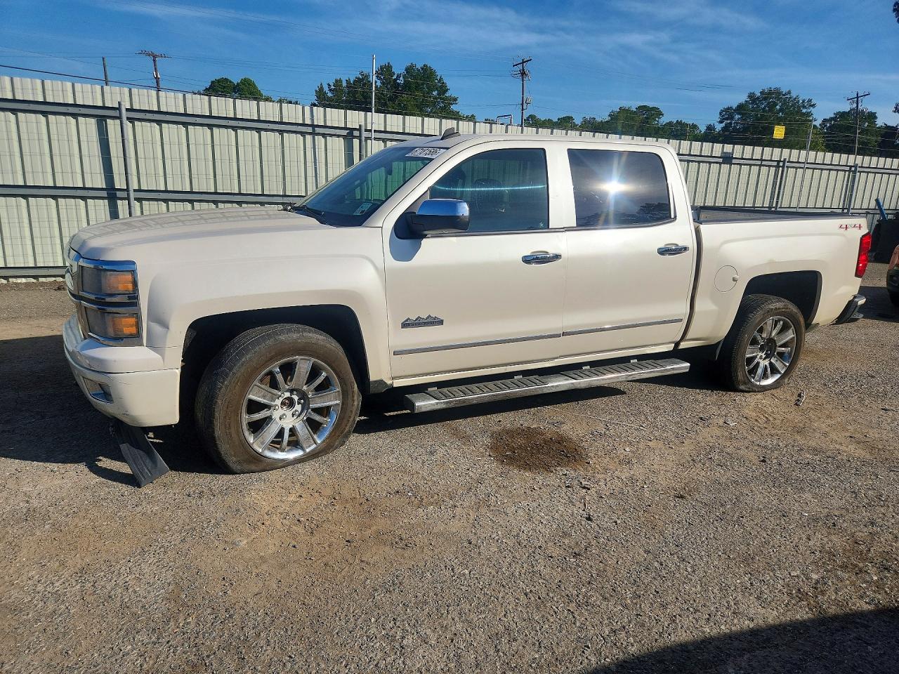 2014 CHEVROLET SILVERADO K1500 HIGH COUNTRY | 3GCUKTEC0EG557123 | UPCARS