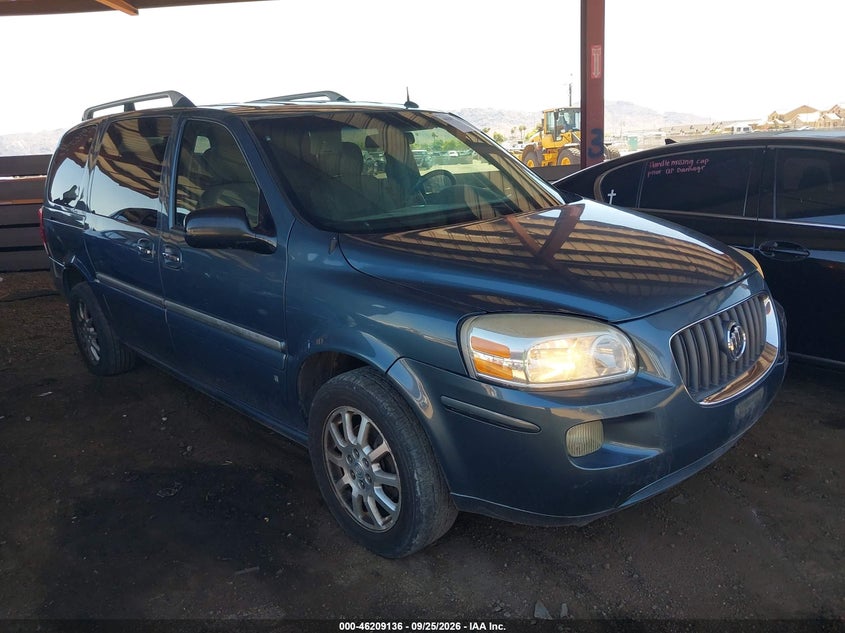 2006 BUICK TERRAZA CXL | 5GADV33L96D121669 | UPCARS