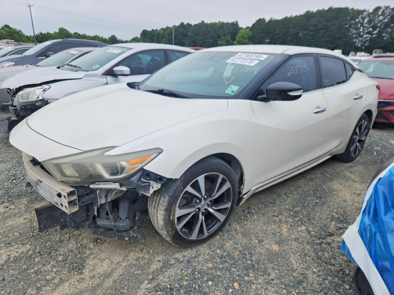 2016 NISSAN MAXIMA 3.5 SV | 1N4AA6AP4GC411724 | UPCARS