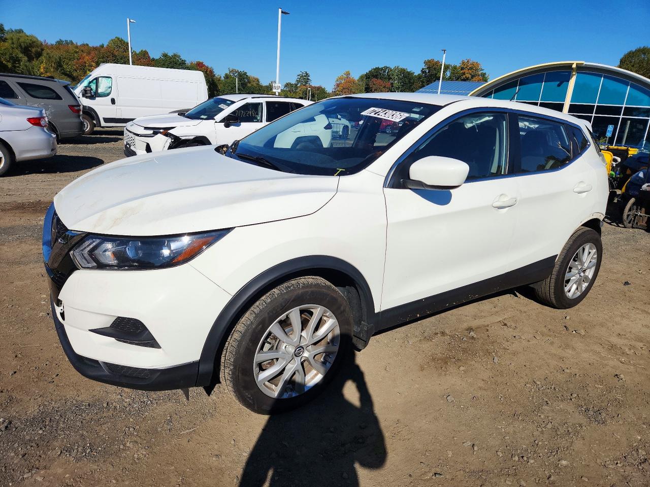 2021 NISSAN ROGUE S | JN1BJ1AW9MW449410 | UPCARS