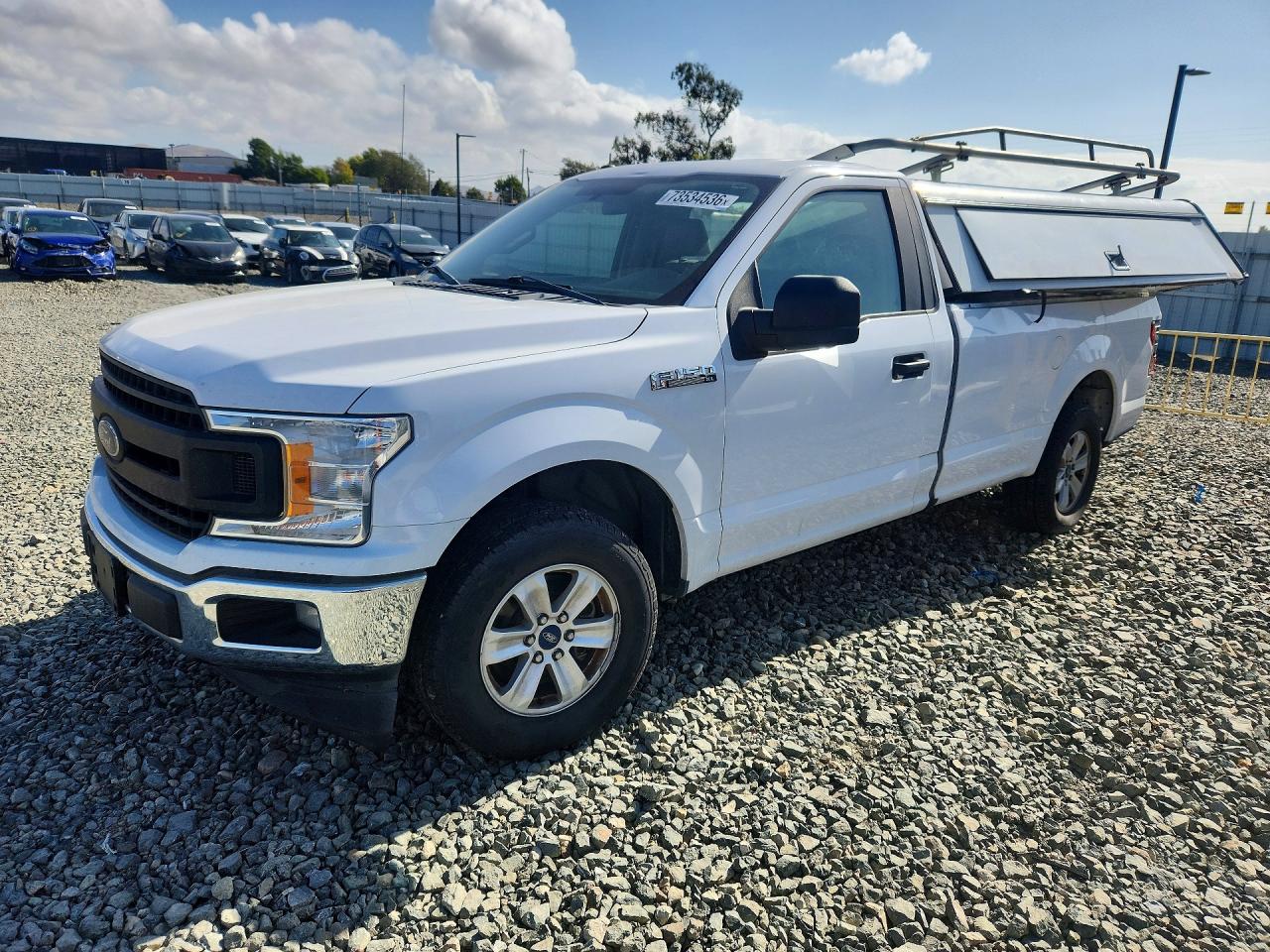 2018 FORD F150 | 1FTMF1CBXJKF60925 | UPCARS