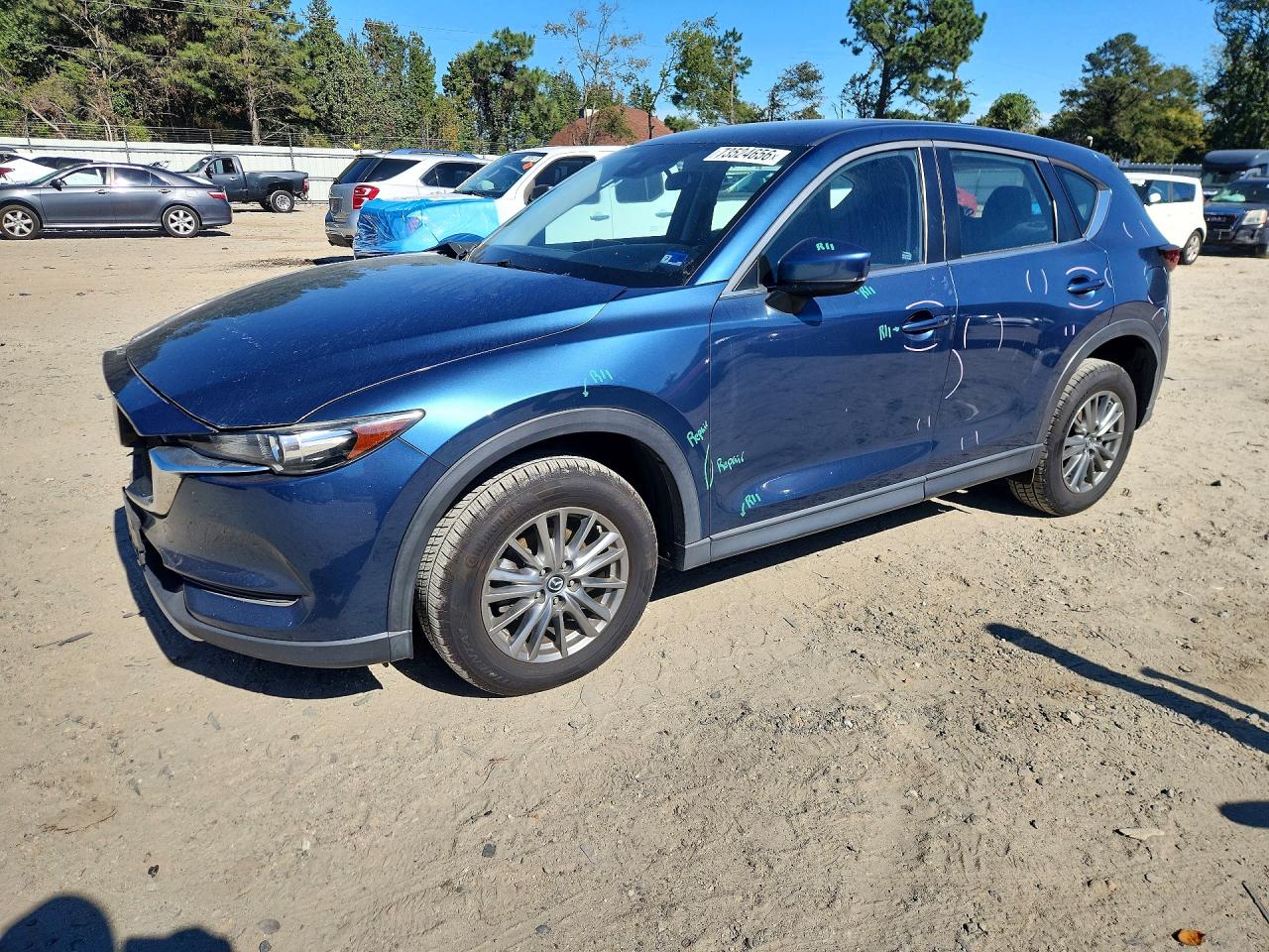2018 MAZDA CX-5 SPORT | JM3KFABM1J1351578 | UPCARS