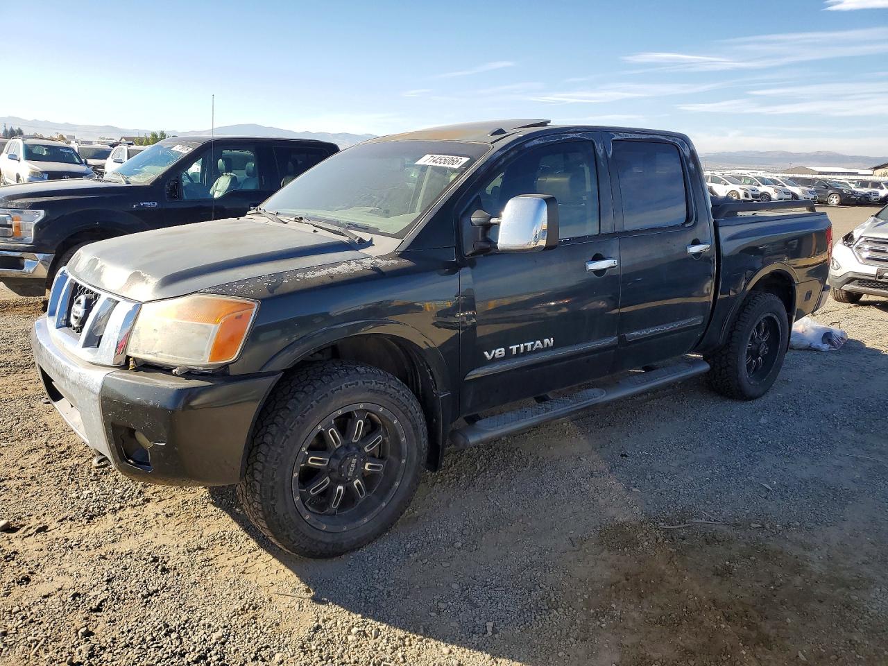 2008 NISSAN TITAN XE | 1N6AA07C78N322258 | UPCARS