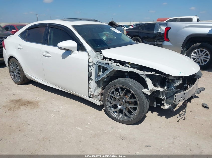2014 LEXUS IS 250 | JTHBF1D23E5035374 | UPCARS