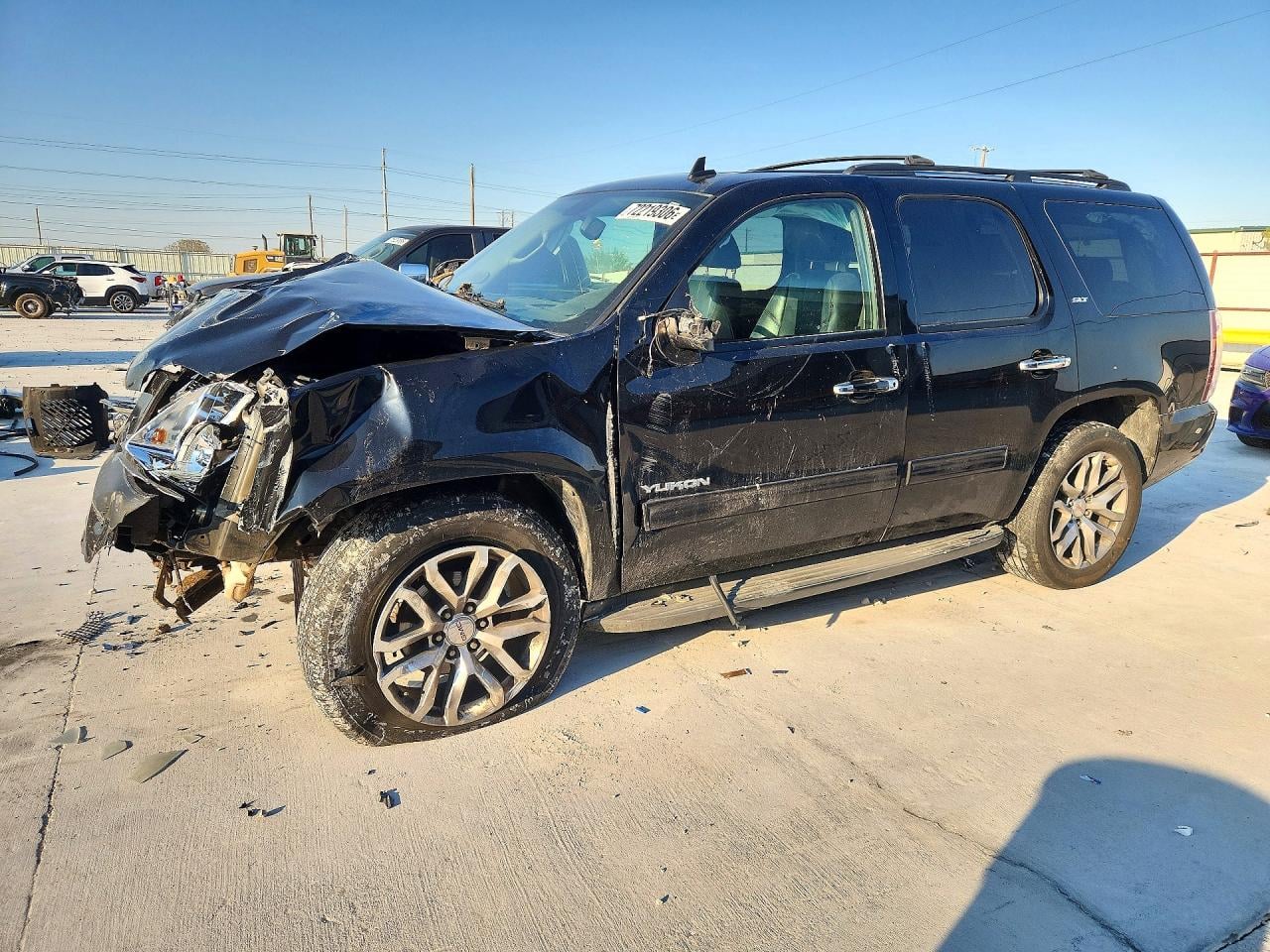 2010 GMC YUKON SLT | 1GKUKCE01AR114032 | UPCARS