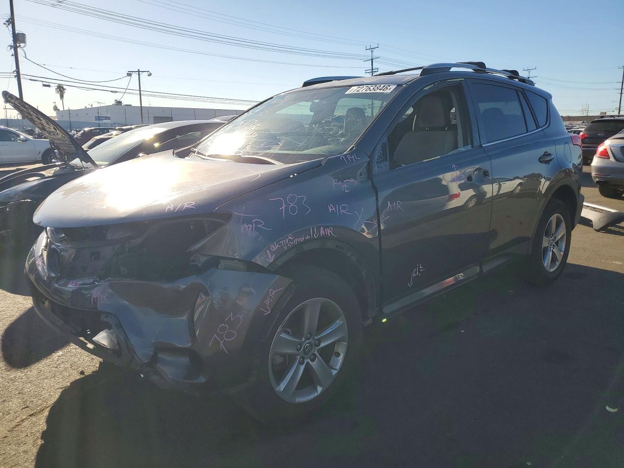 2015 TOYOTA RAV4 XLE | 2T3WFREVXFW158660 | UPCARS