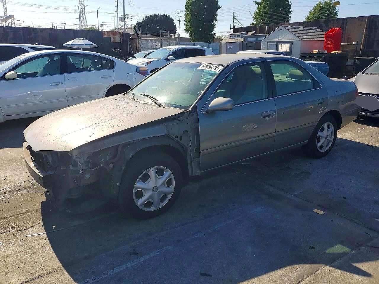 2001 TOYOTA CAMRY CE | 4T1BG22K61U049269 | UPCARS