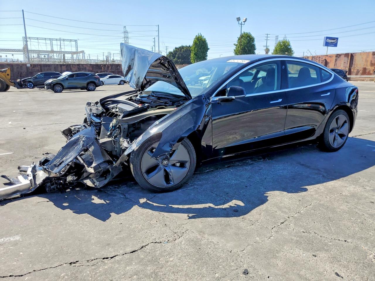 2018 TESLA MODEL 3 | 5YJ3E1EA6JF003896 | UPCARS