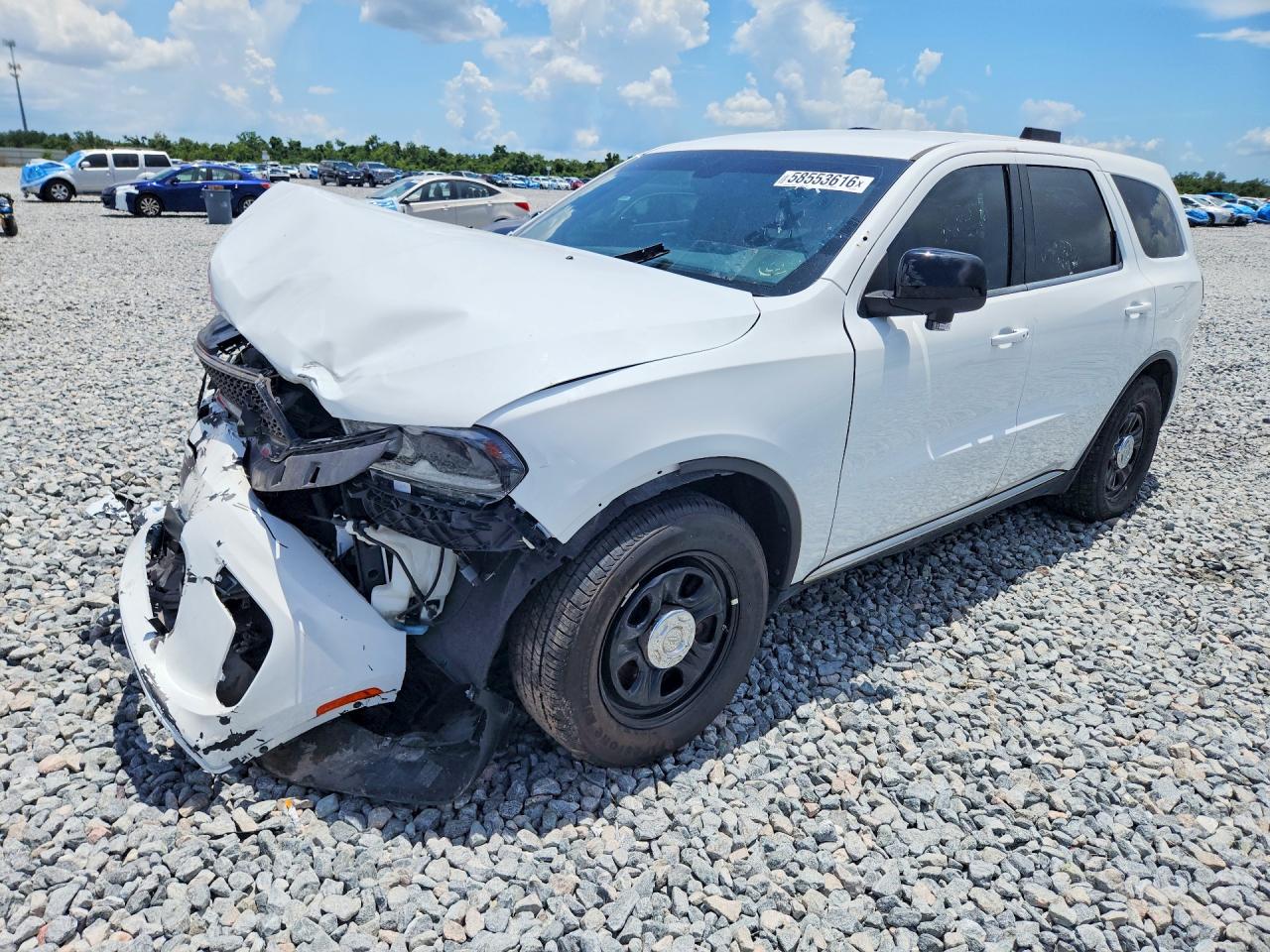 2023 DODGE DURANGO PURSUIT | 1C4SDJFT2PC675894 | UPCARS