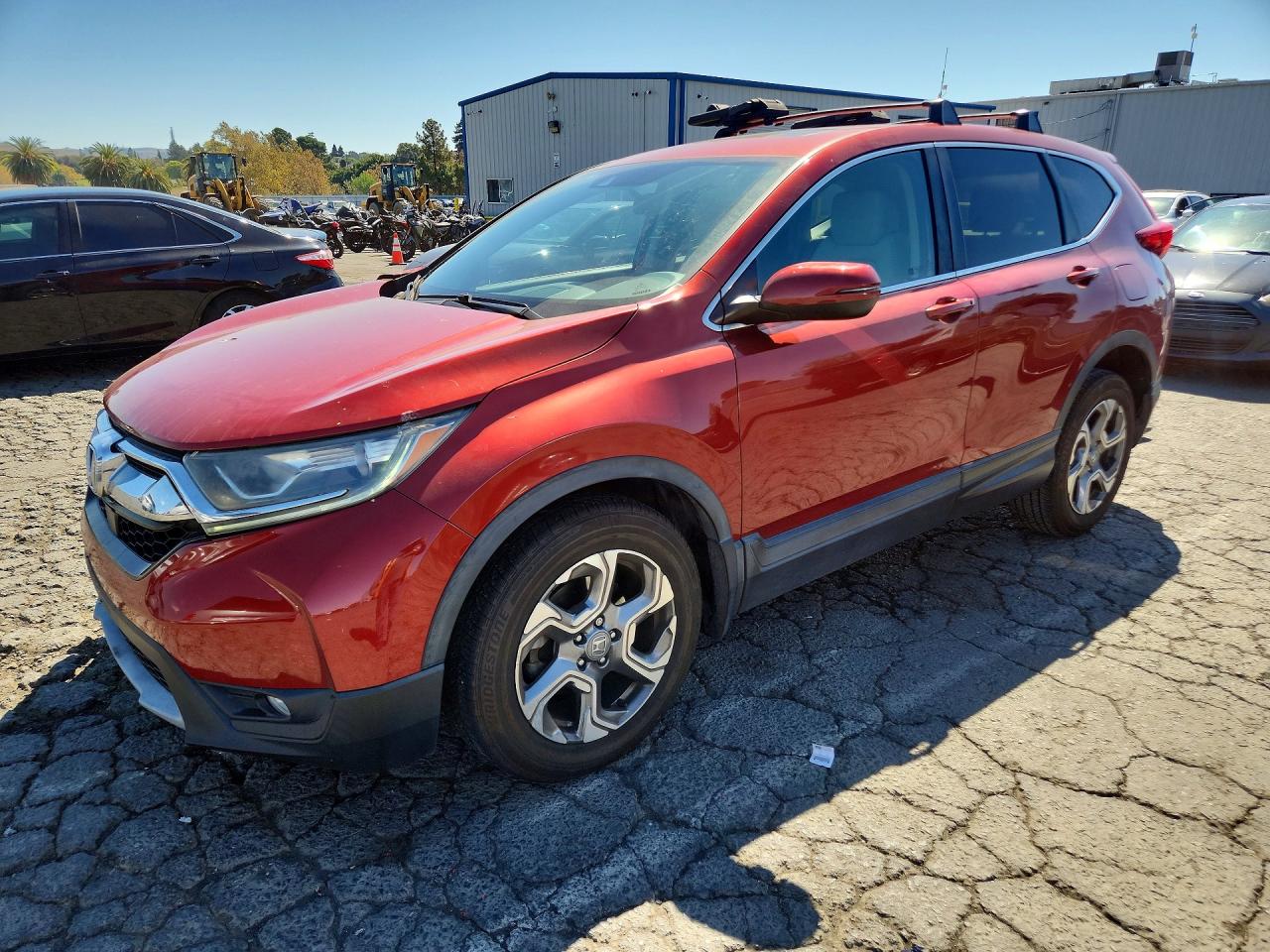 2018 HONDA CRV EX | 2HKRW2H52JH629748 | UPCARS