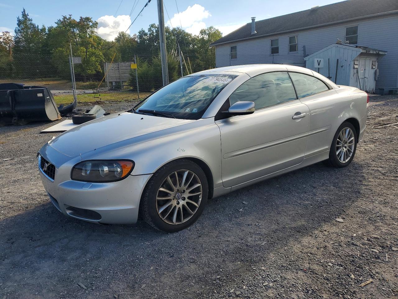 2007 VOLVO C70 T5 | YV1MC682X7J023799 | UPCARS