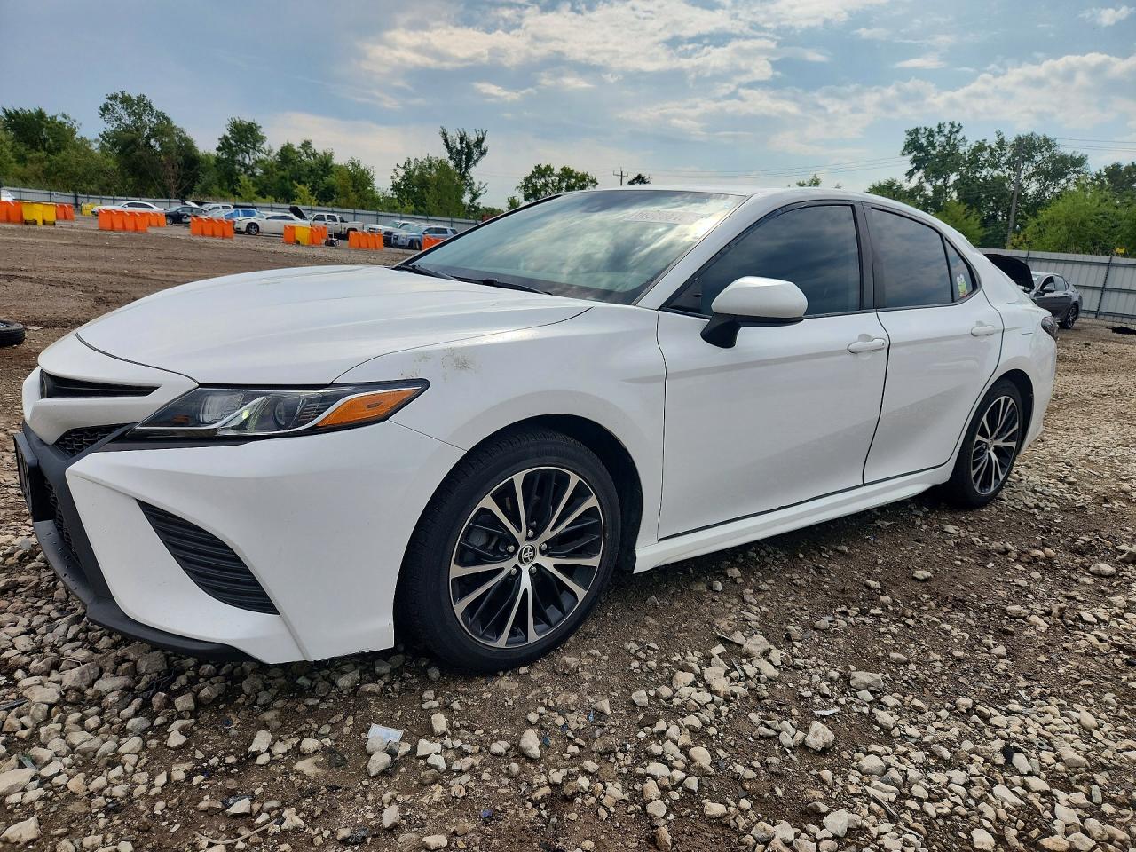 2020 TOYOTA CAMRY SE | 4T1G11AKXLU959061 | UPCARS