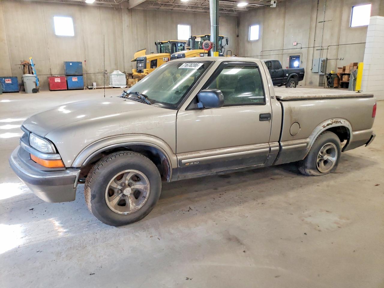 2000 CHEVROLET S10 | 1GCCS1448YK108585 | UPCARS