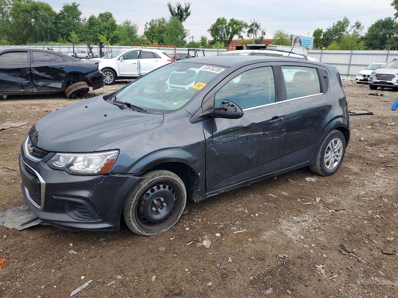 2018 CHEVROLET SONIC | 1G1JG6SH0J4104514 | UPCARS