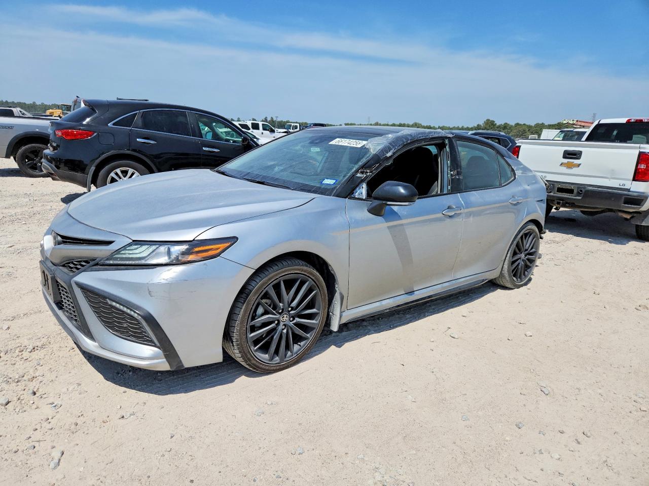 2023 TOYOTA CAMRY XSE | 4T1K61AK7PU181125 | UPCARS