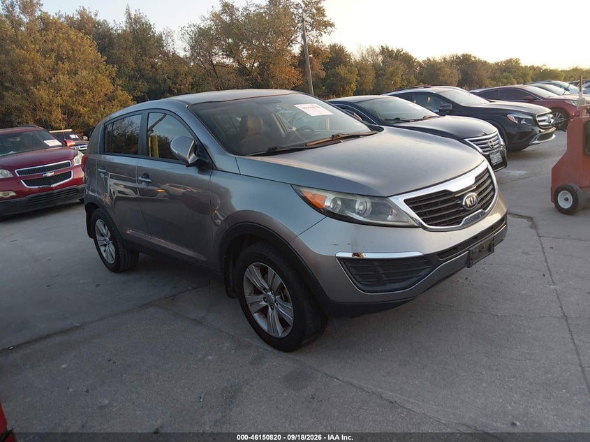 2013 KIA SPORTAGE LX | KNDPB3A29D7353196 | UPCARS