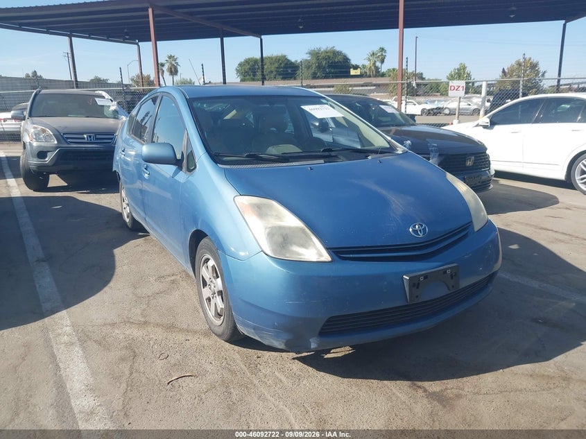 2005 TOYOTA PRIUS | JTDKB20U453015785 | UPCARS