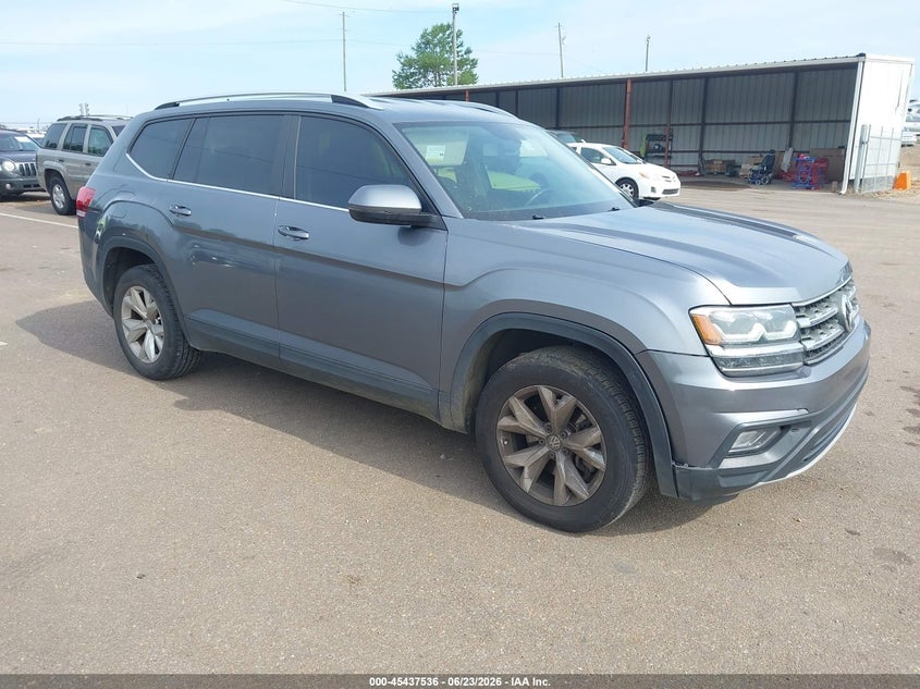 2018 VOLKSWAGEN ATLAS 3.6L V6 SE | 1V2CR2CA0JC569058 | UPCARS