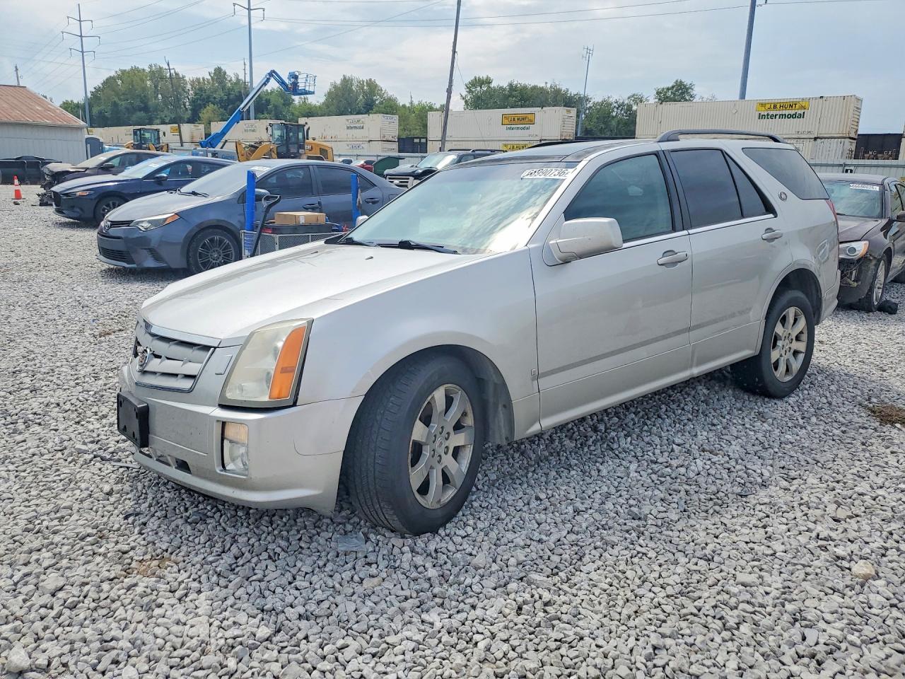 2008 CADILLAC SRX | 1GYEE637680101133 | UPCARS