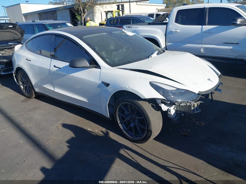 2021 TESLA MODEL 3 LONG RANGE DUAL MOTOR ALL-WHEEL DRIVE | 5YJ3E1EB4MF879010 | UPCARS
