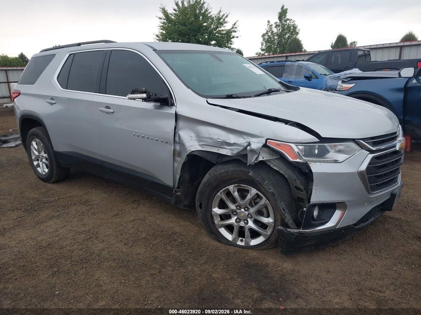 2019 CHEVROLET TRAVERSE 1LT | 1GNEVGKW4KJ191671 | UPCARS